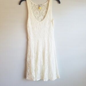 American Rag full lace sheer dress